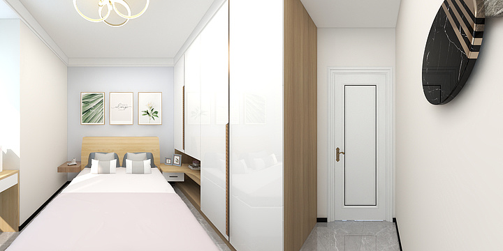 鸿图饰家装饰工程有限公司-嘉都34-2-1701副本-装修设计方案