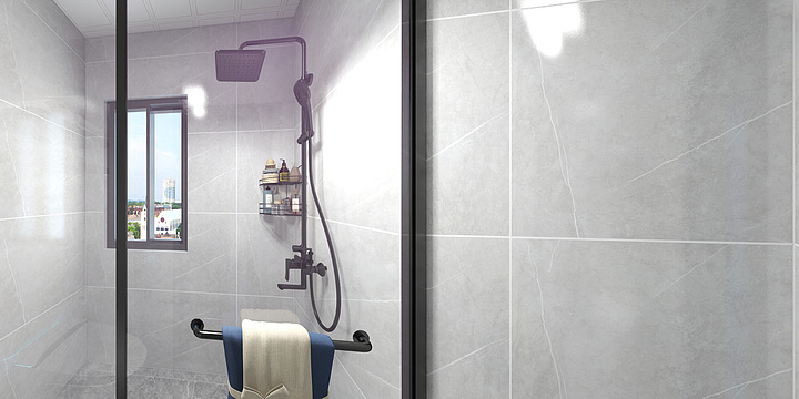 森居木业-灰白风-装修设计方案