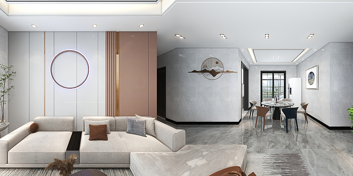 HUITU888-碧园城央府5栋502-装修设计方案