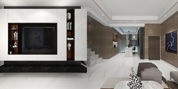 星@空间-康德小区一楼-装修设计方案