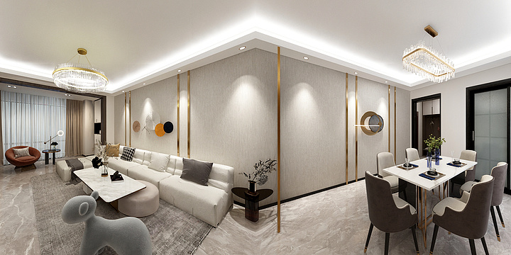 设计师涂雅芳-太阳城-装修设计方案