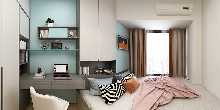 装饰设计表现-宏图装饰-装修设计方案