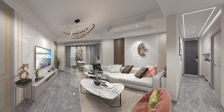 魏工设计-桃李春天孔总-装修设计方案