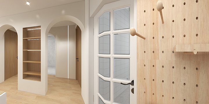 GABBYL-雅荷春天1.dwg-装修设计方案