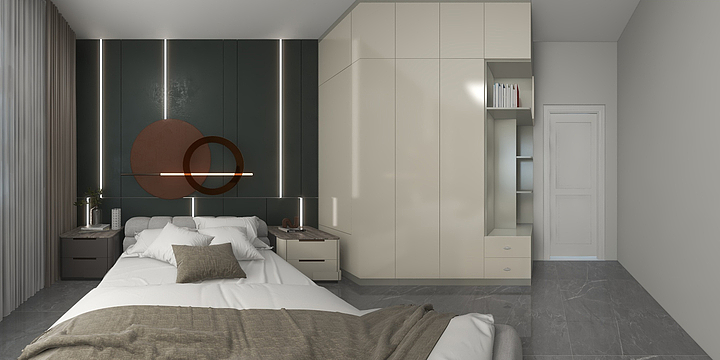 美间用户0fGH-【空间方向】学习阶段作业-装修设计方案