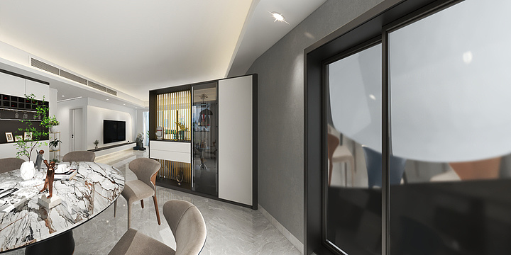 HyJe丶-保利和府1栋601KJL.dw-装修设计方案