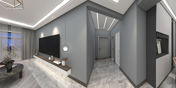 桃析-南湖*5西户-装修设计方案