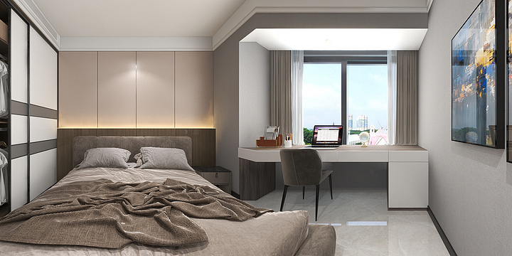 Kobe824-世家风华方案-装修设计方案