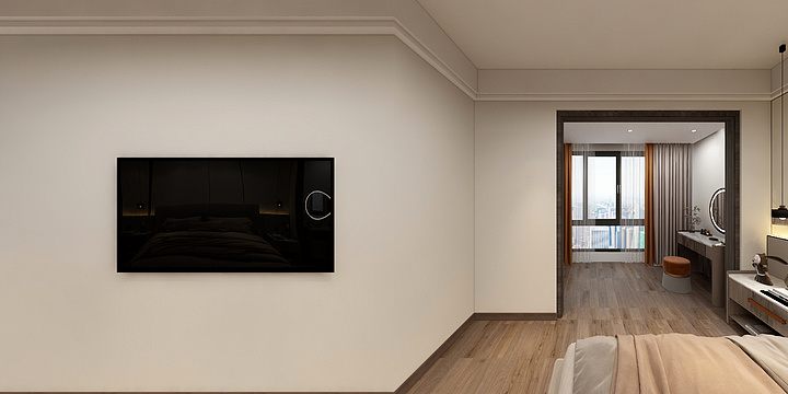 四川华彩州装饰-香山26-1-102-装修设计方案