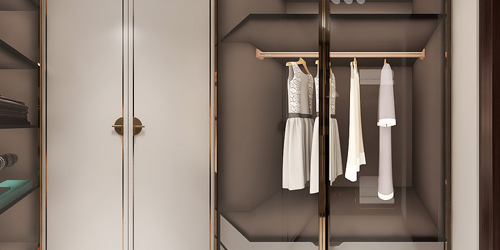 境空间设计工作室-王庆玲｜半壁店别墅二层新中式-副本-副本-装修设计方案