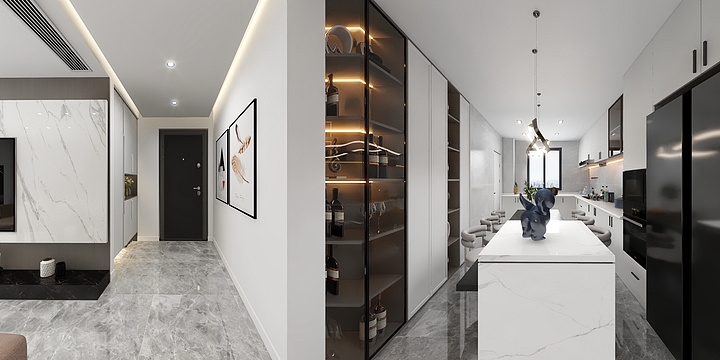 之乐iii-兰亭都荟-装修设计方案