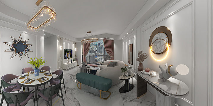 宅美顾杨15883809868-城南一号陈哥88.几-装修设计方案