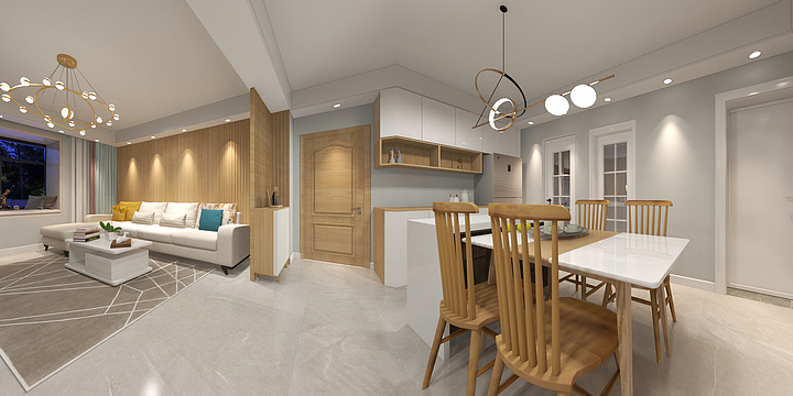 高亮全案-高亮---龙湖佳苑杨梅-装修设计方案