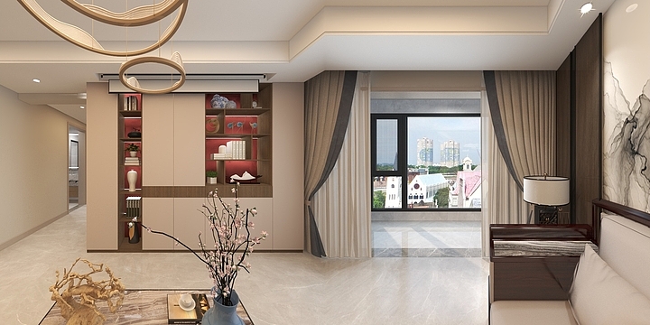 新乡市贵朝整装设计-禹洲邱亮-装修设计方案