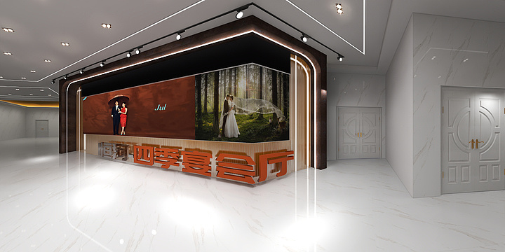 Cullinan全案设计-恒河华星酒店2层-装修设计方案