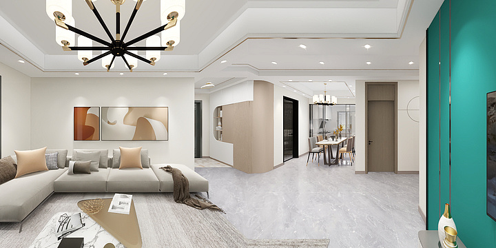 A_朱宇-上海国际花园-装修设计方案