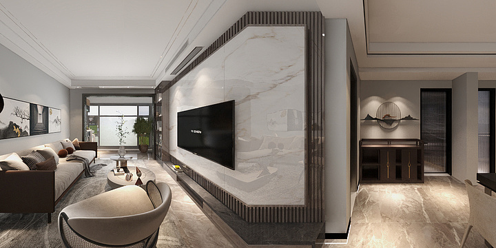 王平大牌设计-王牌设计.dwg-装修设计方案