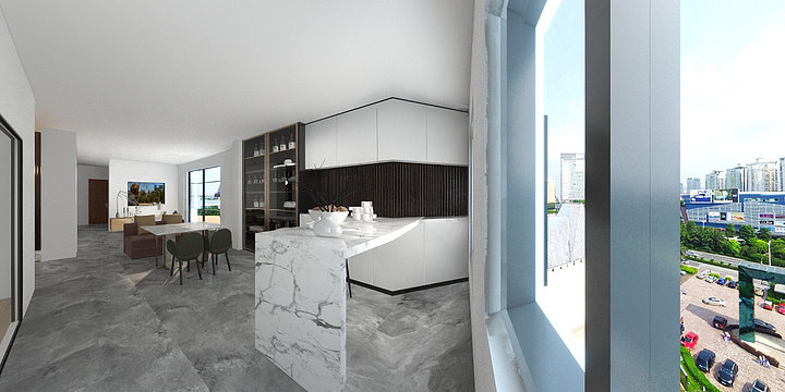 芯翼-Drawing1.dwg-装修设计方案