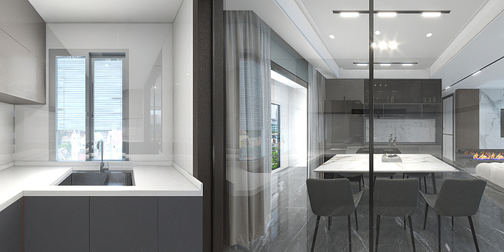 赵国新-康桥香溪郡-装修设计方案