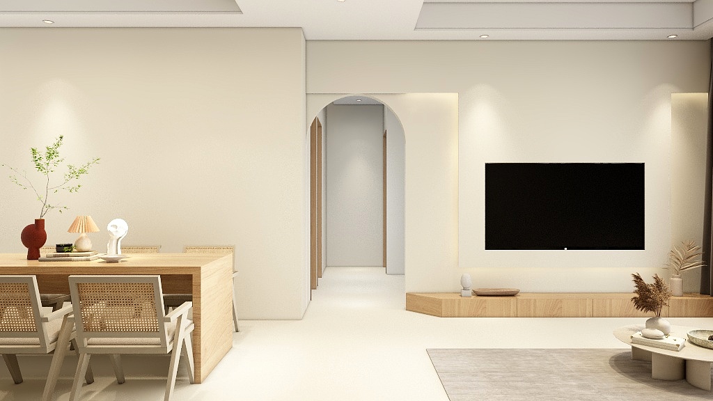 Milow-诧寂风两层-装修设计方案