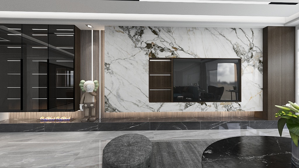 设计师钟-余公馆-装修设计方案