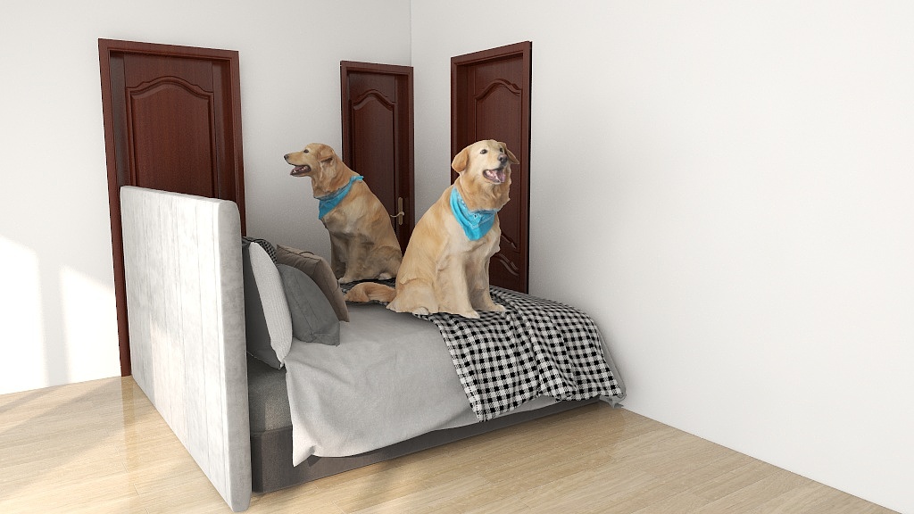 芫荽露-瑞和园89.50㎡B户型3室2厅1卫-装修设计方案