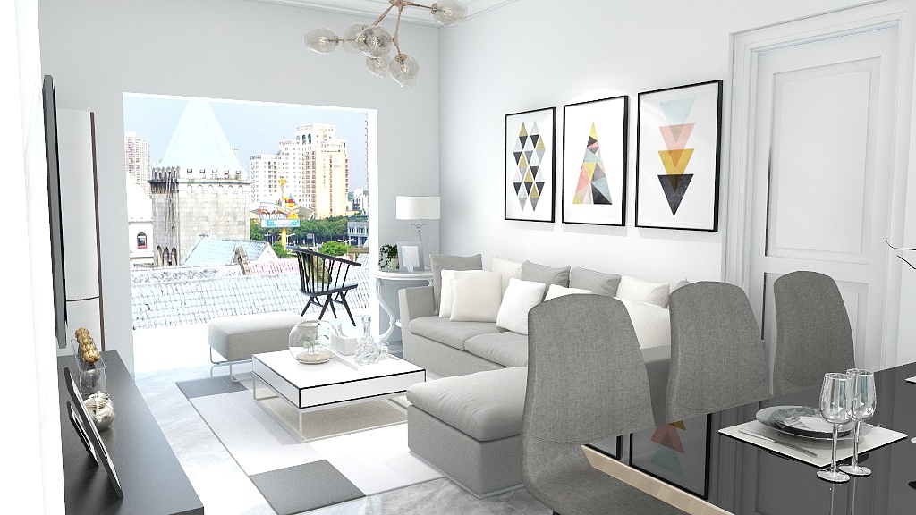 用户10478-恒大天府半岛120-装修设计方案