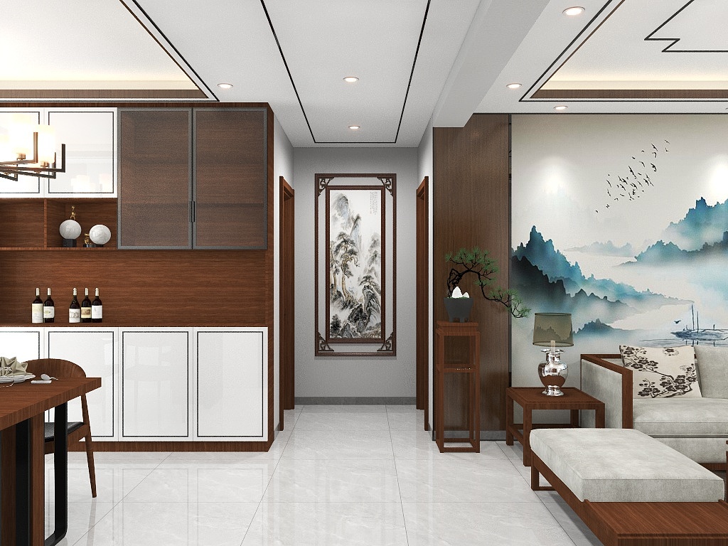 宁静致远GhNM-南苑郦景-装修设计方案