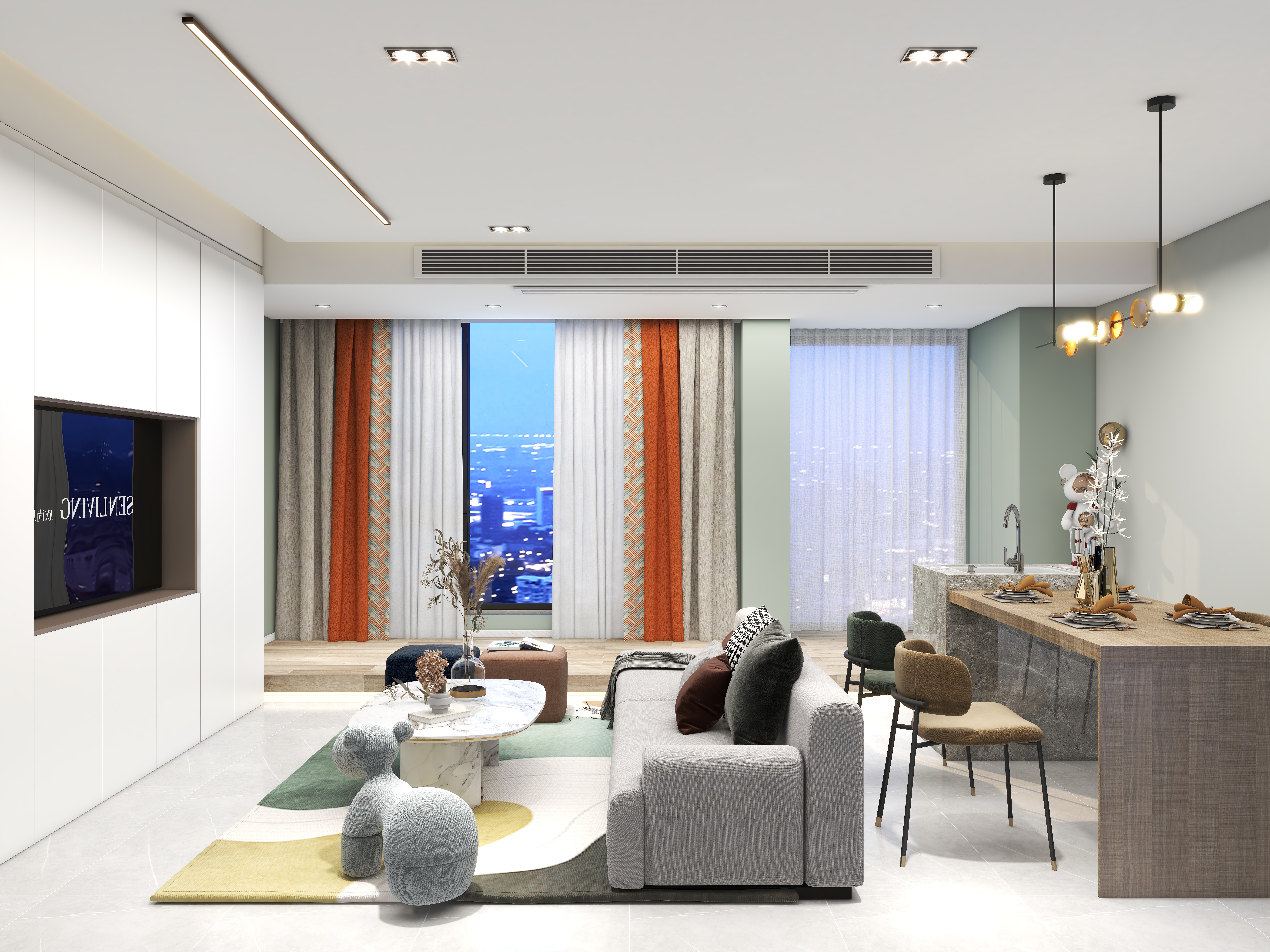 陆秋君-凤凰城-装修设计方案