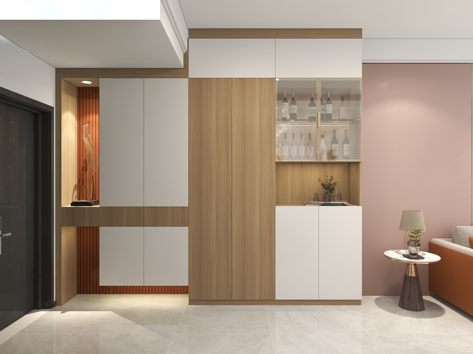 加班设计-檀府印象-装修设计方案