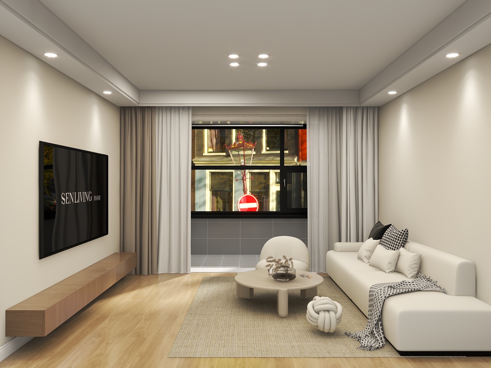 过往0-碧桂园-奶油风-装修设计方案