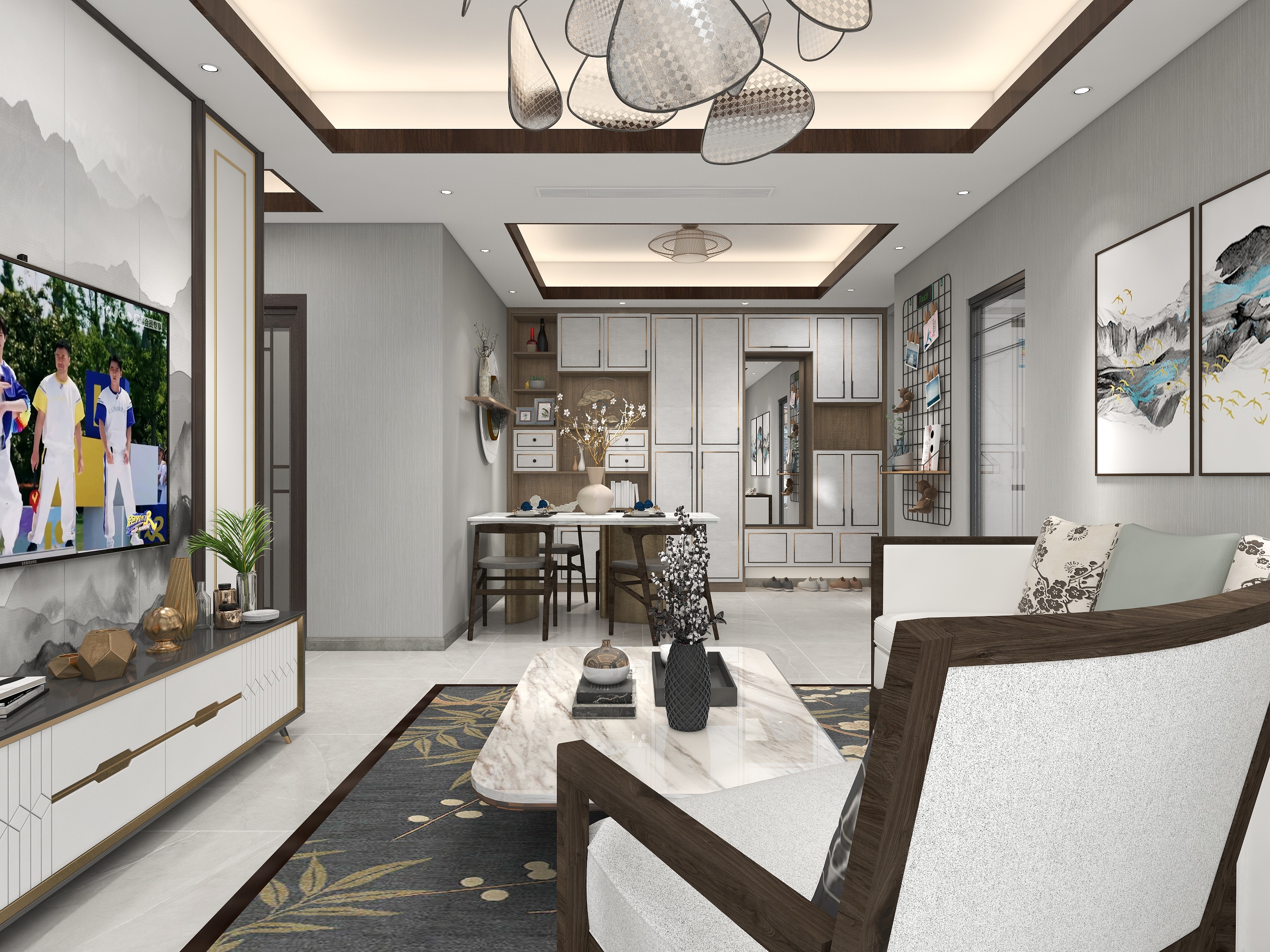 L江H-科华-新中式-装修设计方案