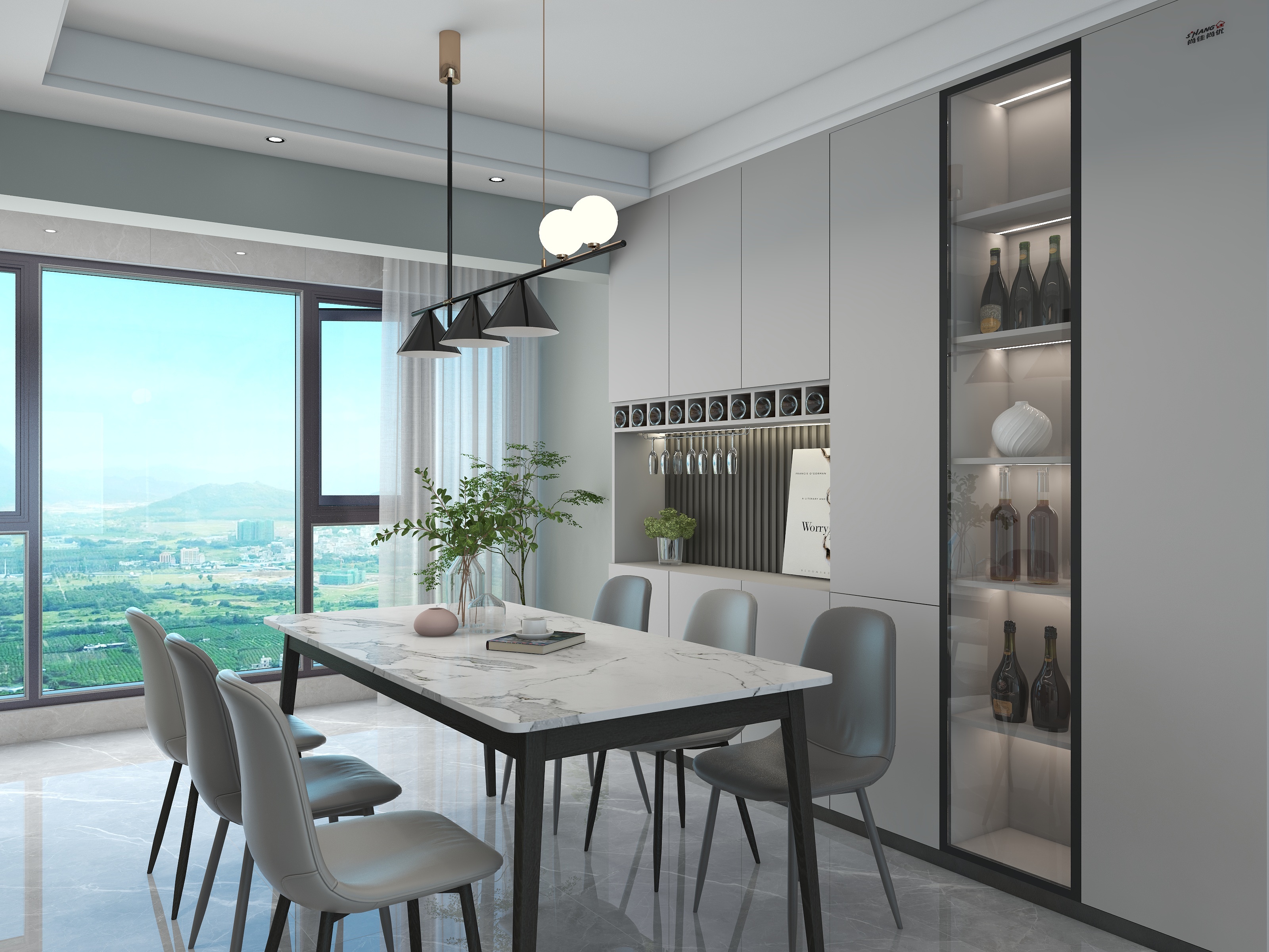 室内设计师刘景刚-南湖花园二期25-1-501-装修设计方案