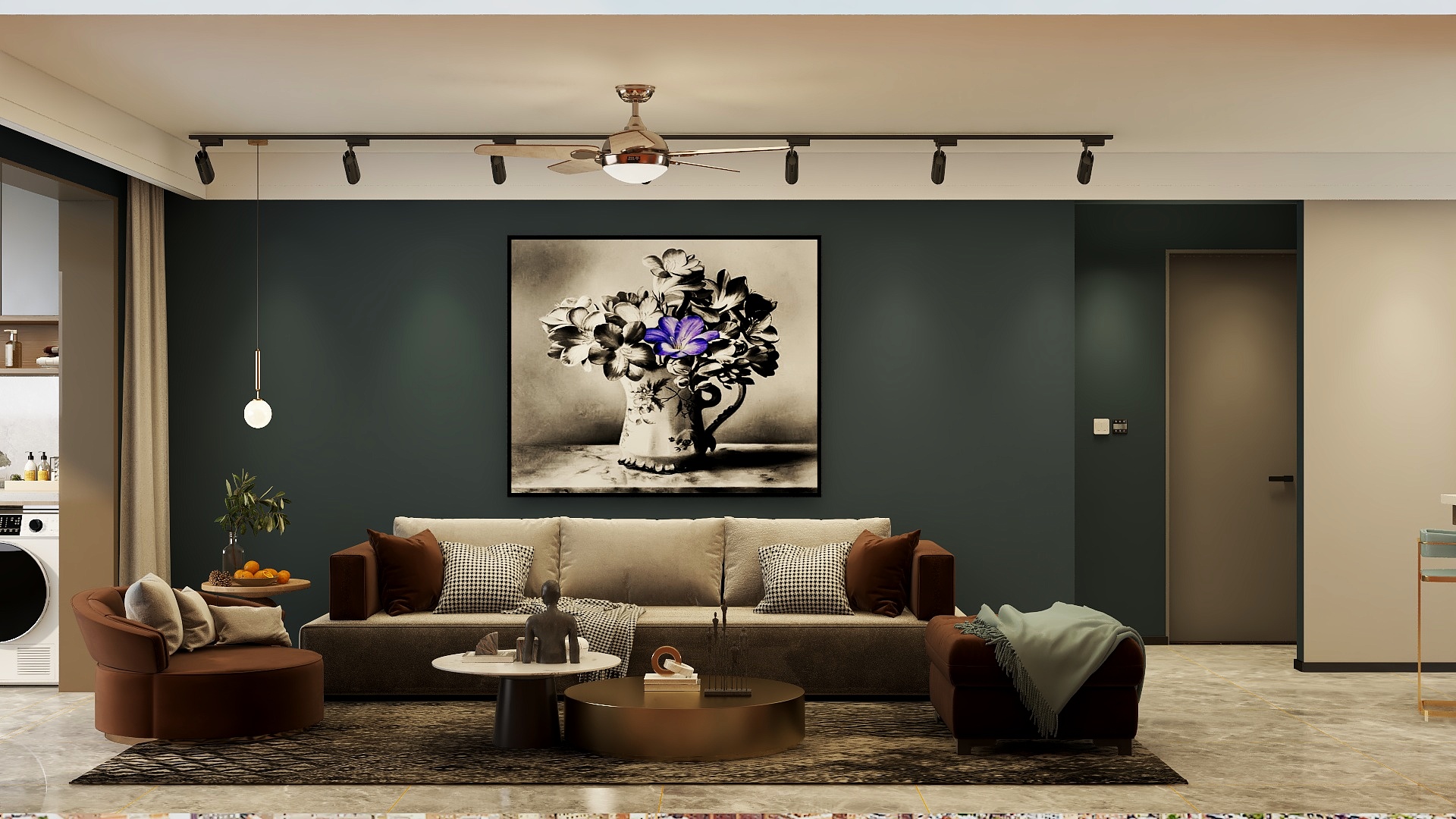 SpaceDesign张-《东湖叁仟栋》极简轻奢大湖景会所160㎡-装修设计方案