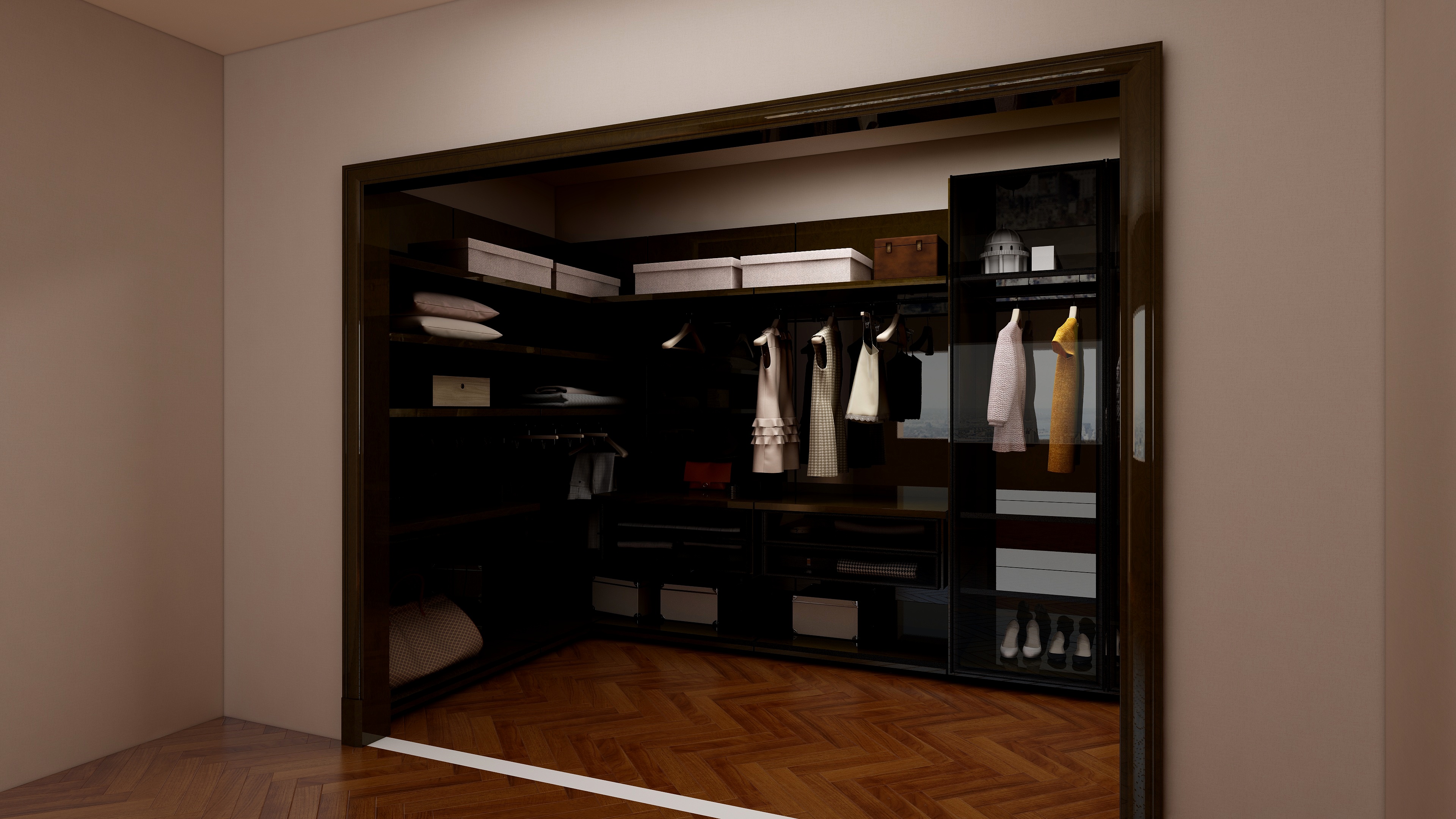 MORGAN慕冠家居-万科中央公园330平-1-装修设计方案