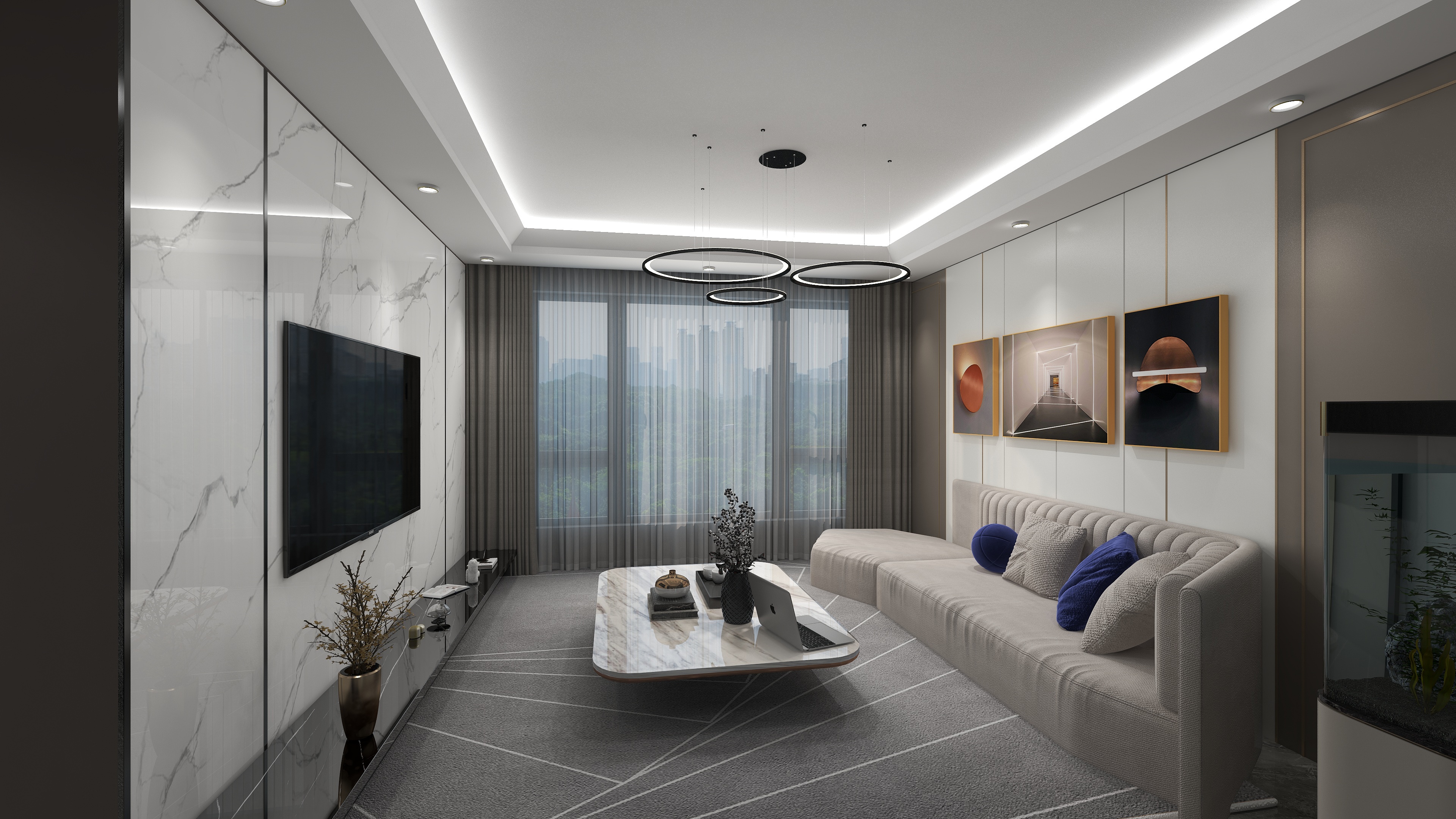 李梓嘉-哥伦布魅力城（铁岭）-装修设计方案