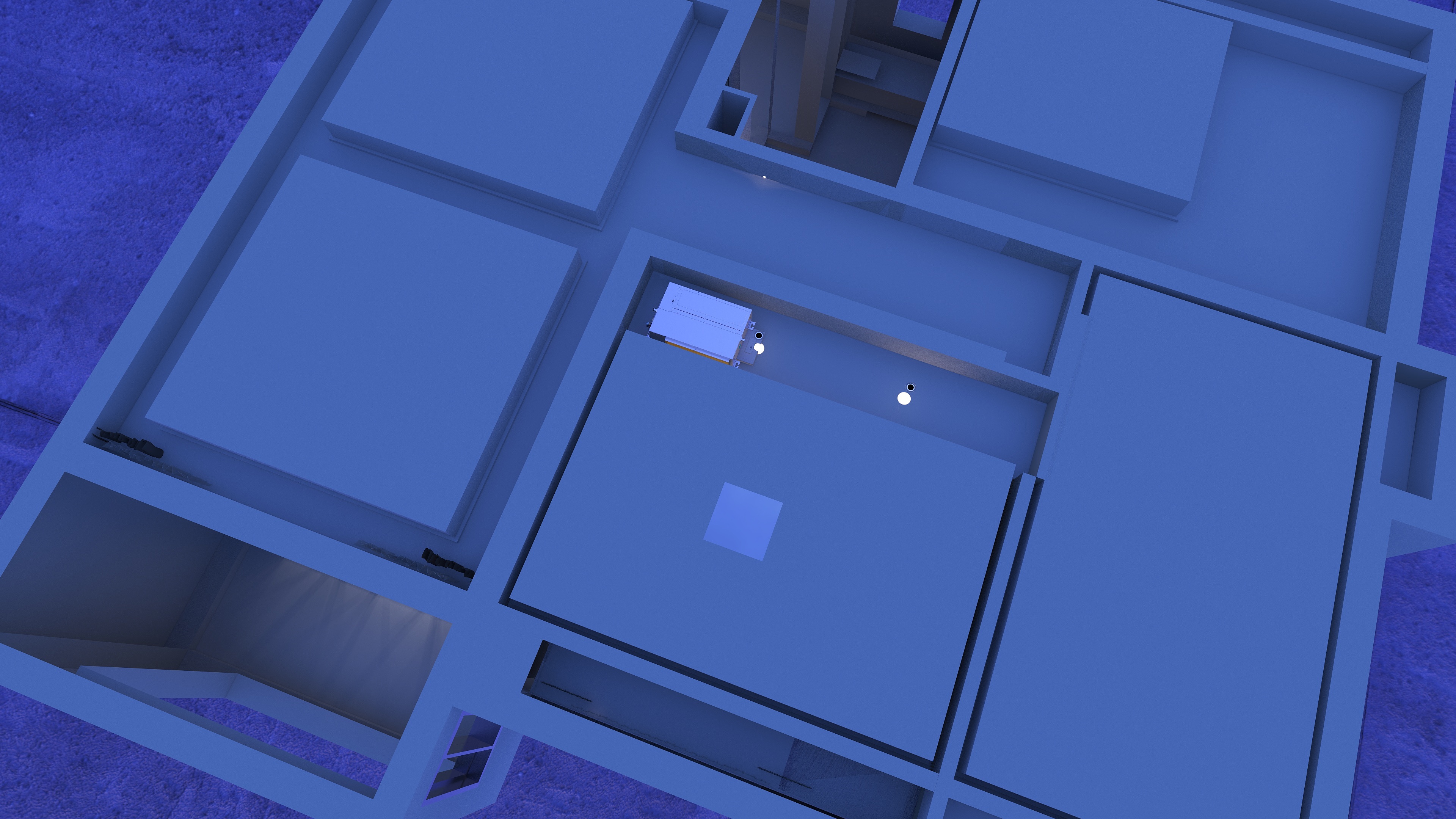 新鹰建筑家装部-光语著1501原始设计-装修设计方案