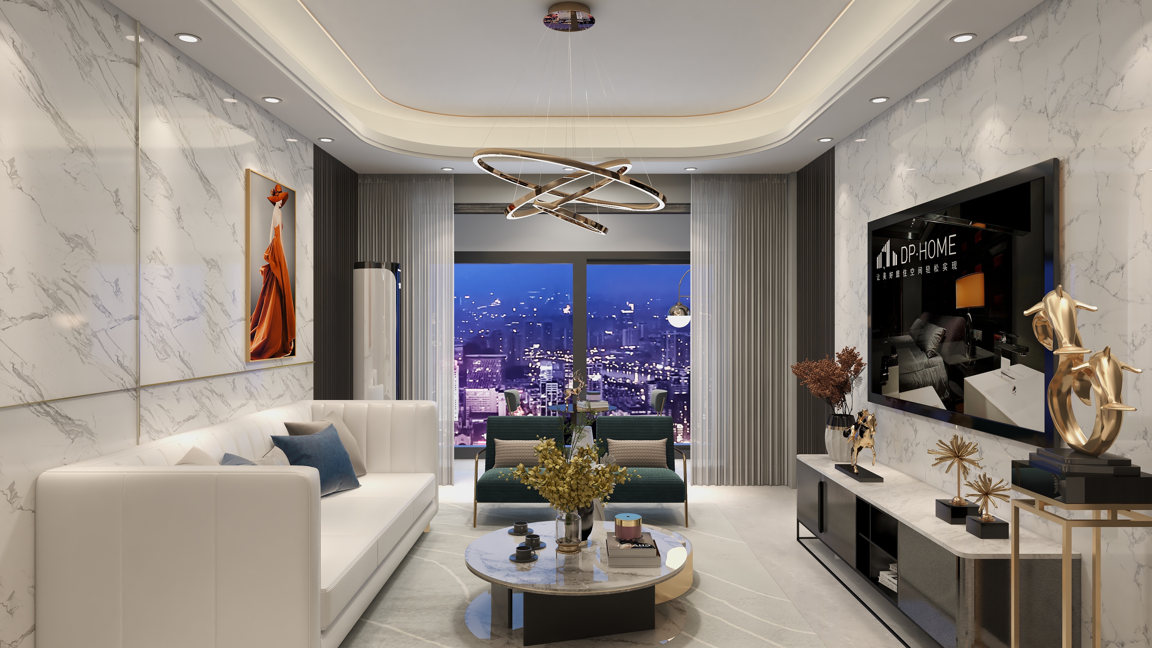 全案设计师-刘雨东-红星海世界观-装修设计方案