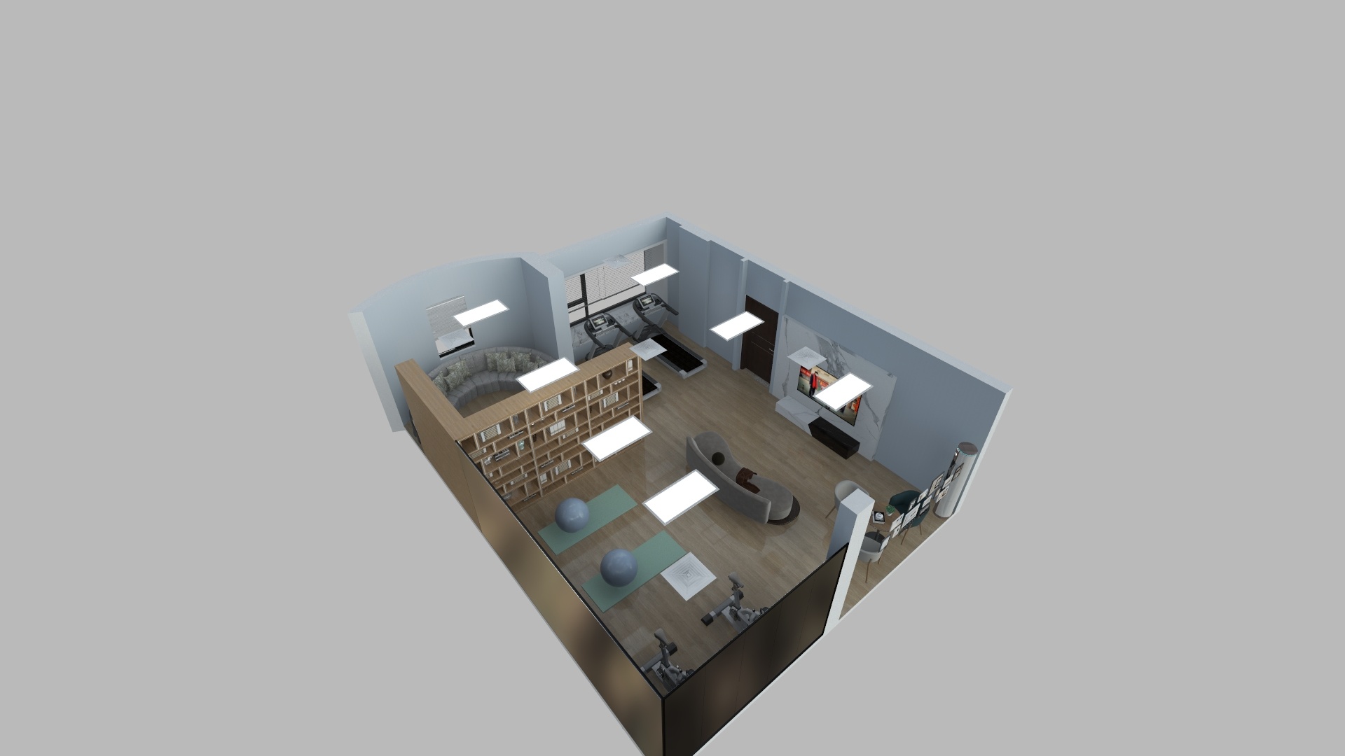 装饰设计张丹-中国银行员工之家-装修设计方案