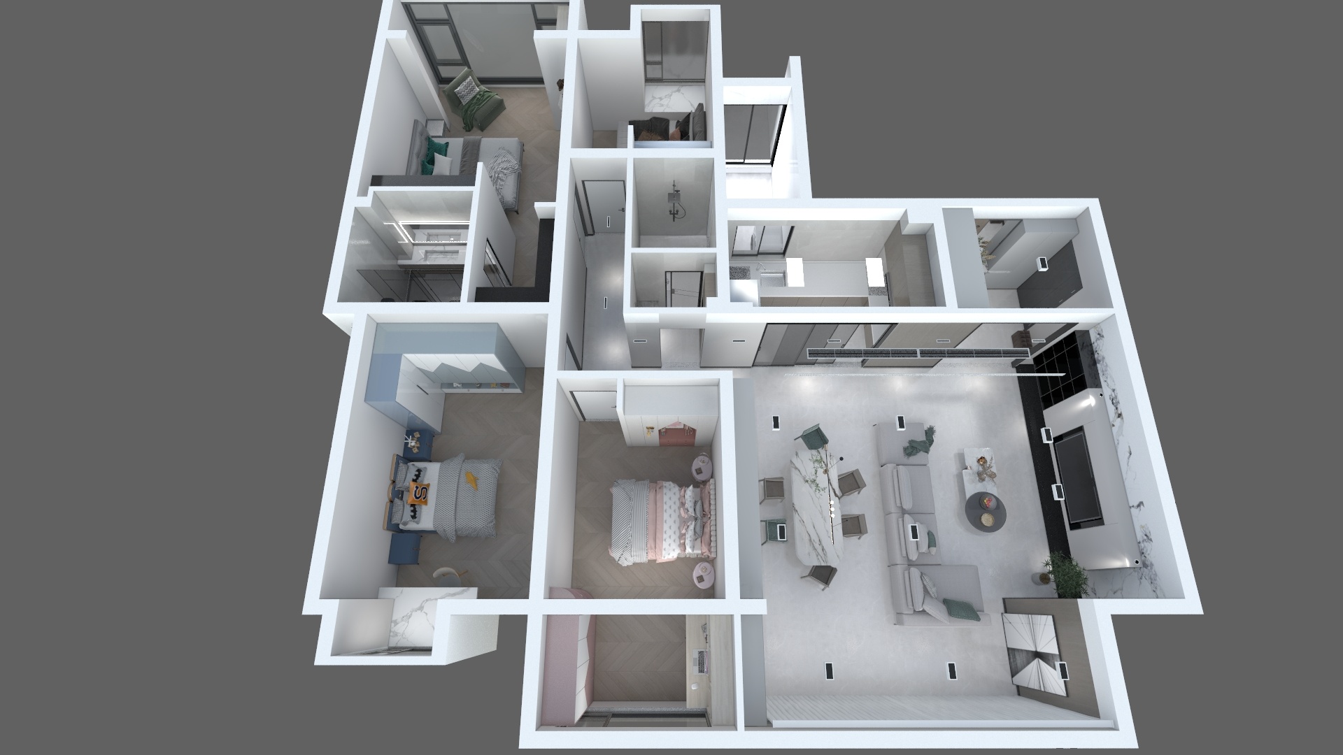 袁滚滚311-力扬强哥-装修设计方案