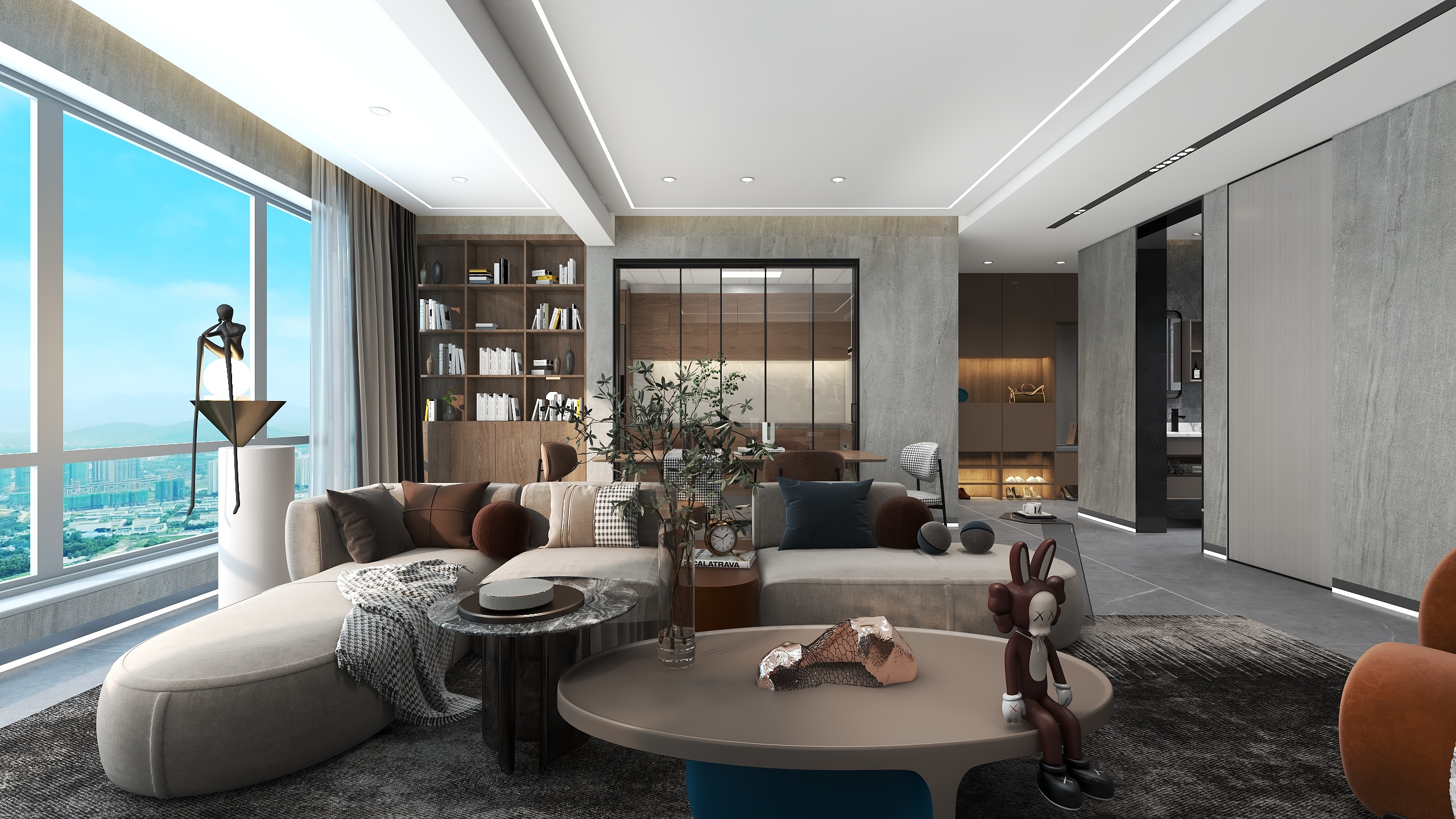 ChasinShen-月映东方-装修设计方案