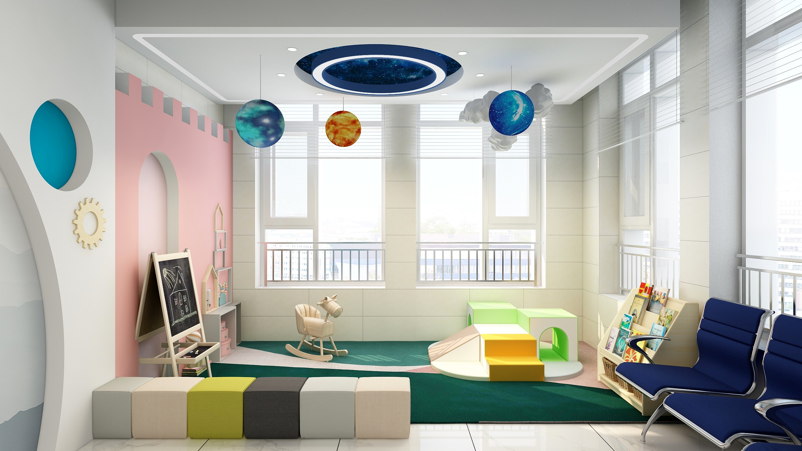 超级绵绵糖-社区卫生服务站-副本-装修设计方案