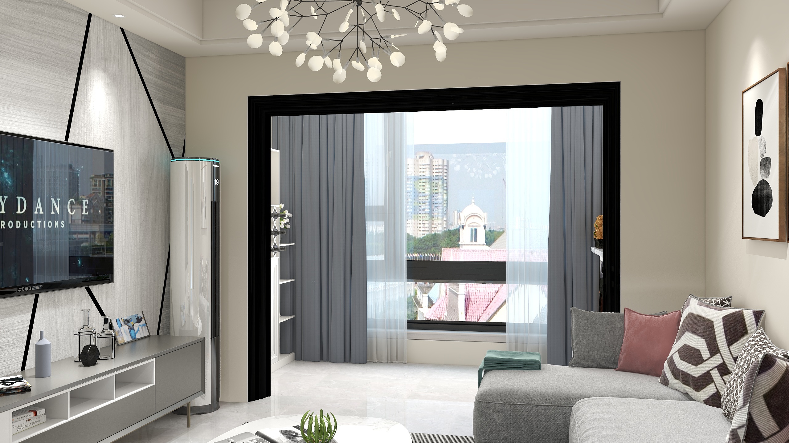 L羽-都市风景-装修设计方案