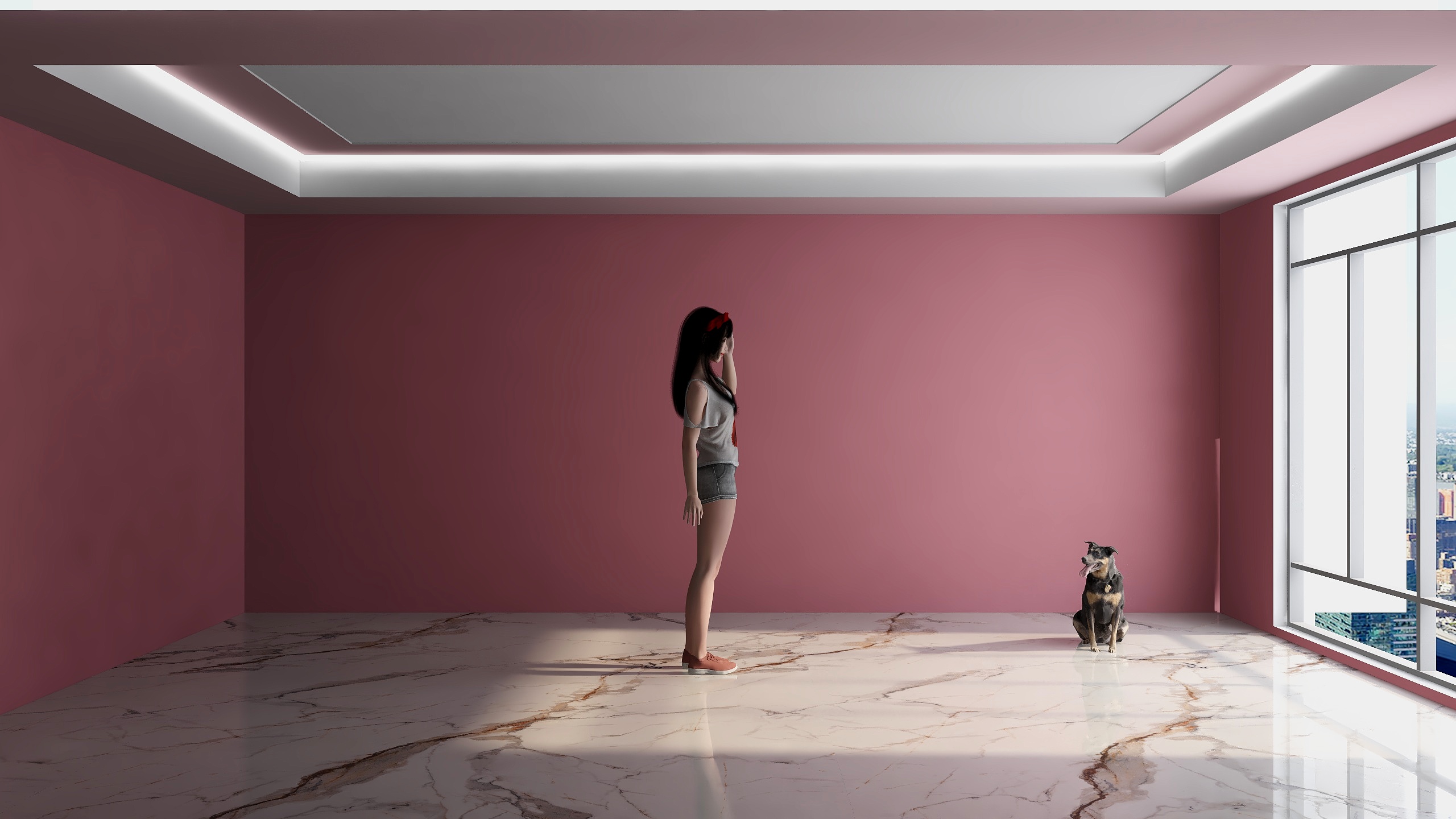 涅槃复兴-保利海上罗兰-装修设计方案