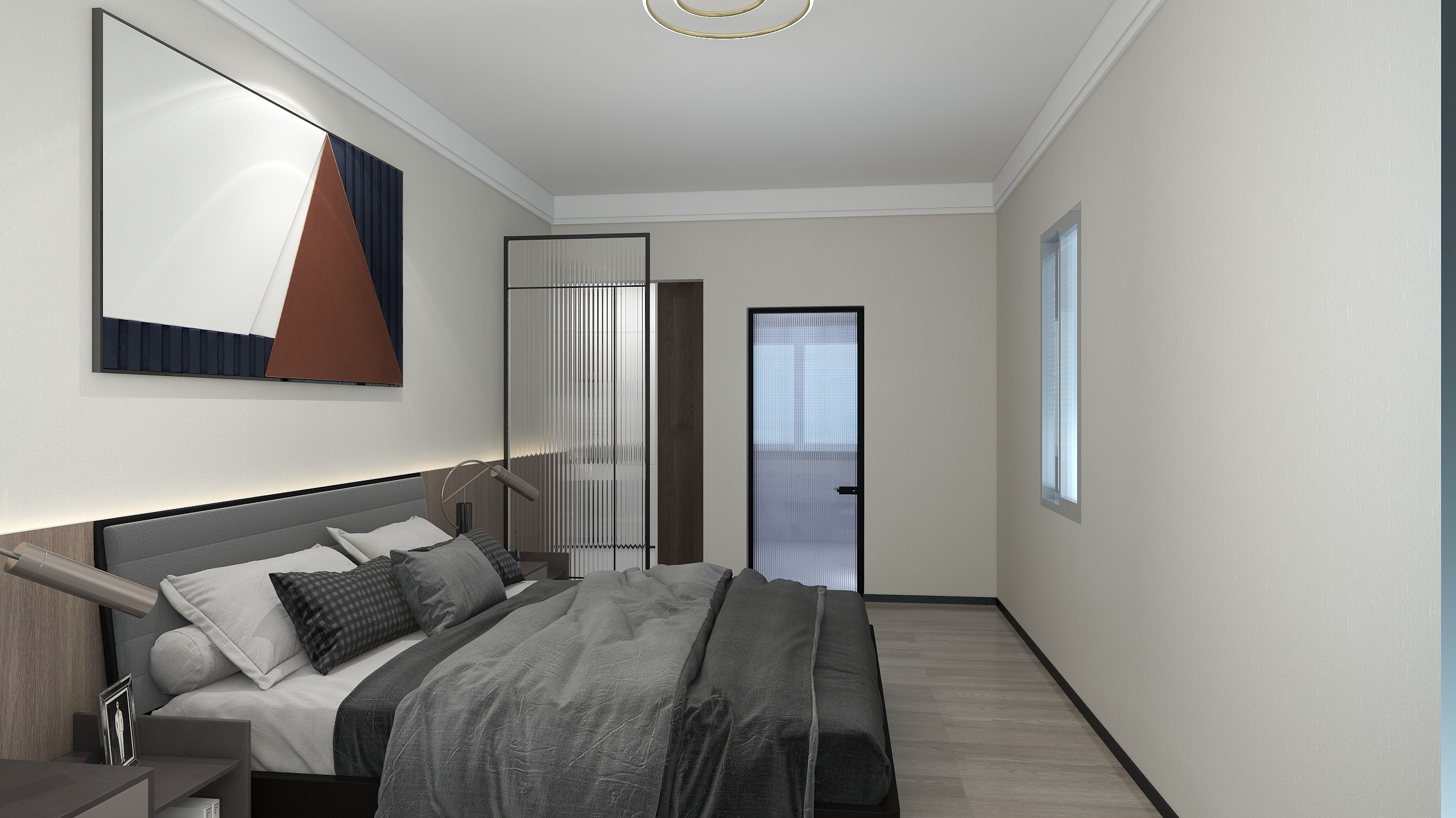 雅云昱日设计-中海阅江府-装修设计方案