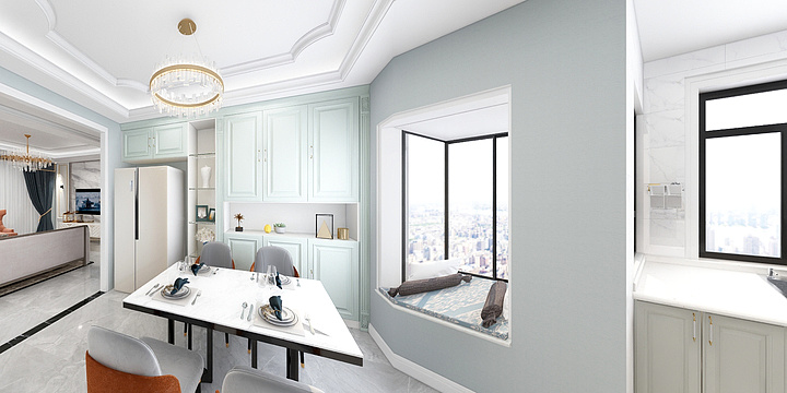 侯天雨-考核户型-装修设计方案