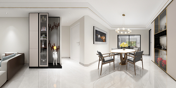 正正不呐呐-三川御府130m²-装修设计方案