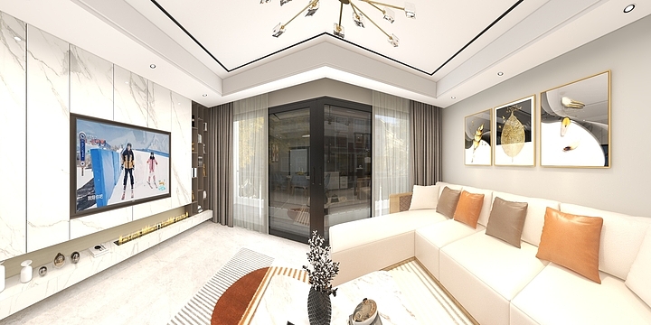 梅州弘扬EvAV-恒大御景半岛龙湖湾29栋03户型-装修设计方案