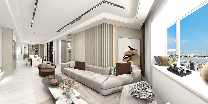 嘉丽豪全屋整装巴南直营店-金水湾30-1-601-沙雅专卖店-设计师王跃炫-装修设计方案