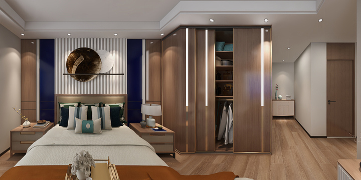 全案整装666-新中式设计-装修设计方案